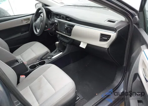 2014 Toyota Corolla Le z USA, uszkodzony, nr VIN 2T1BURHE7EC175408